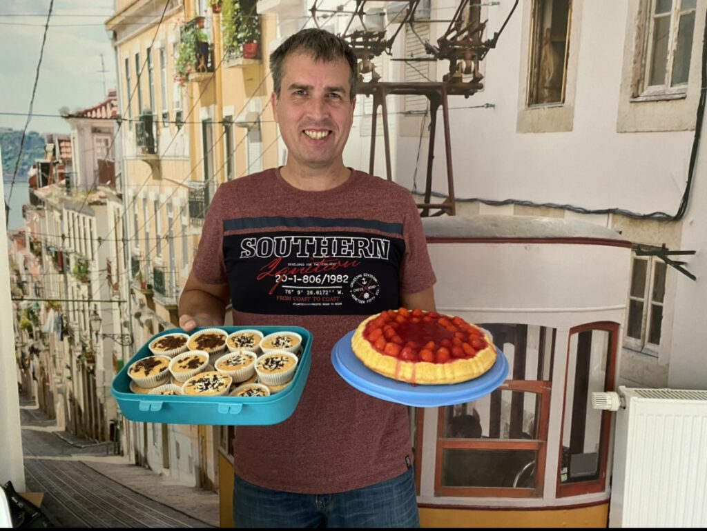 Sie machen den Kaffee - ich bringe den Kuchen mit