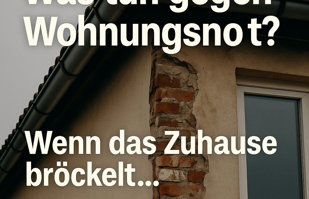 Was tun gegen Wohnungsnot?