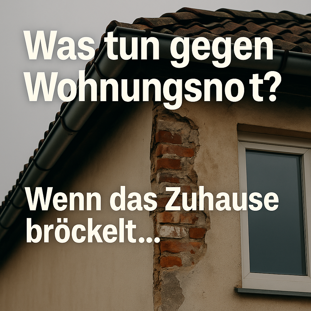 Was tun gegen Wohnungsnot?