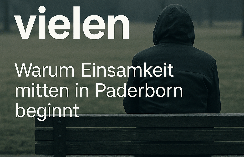 Allein unter vielen