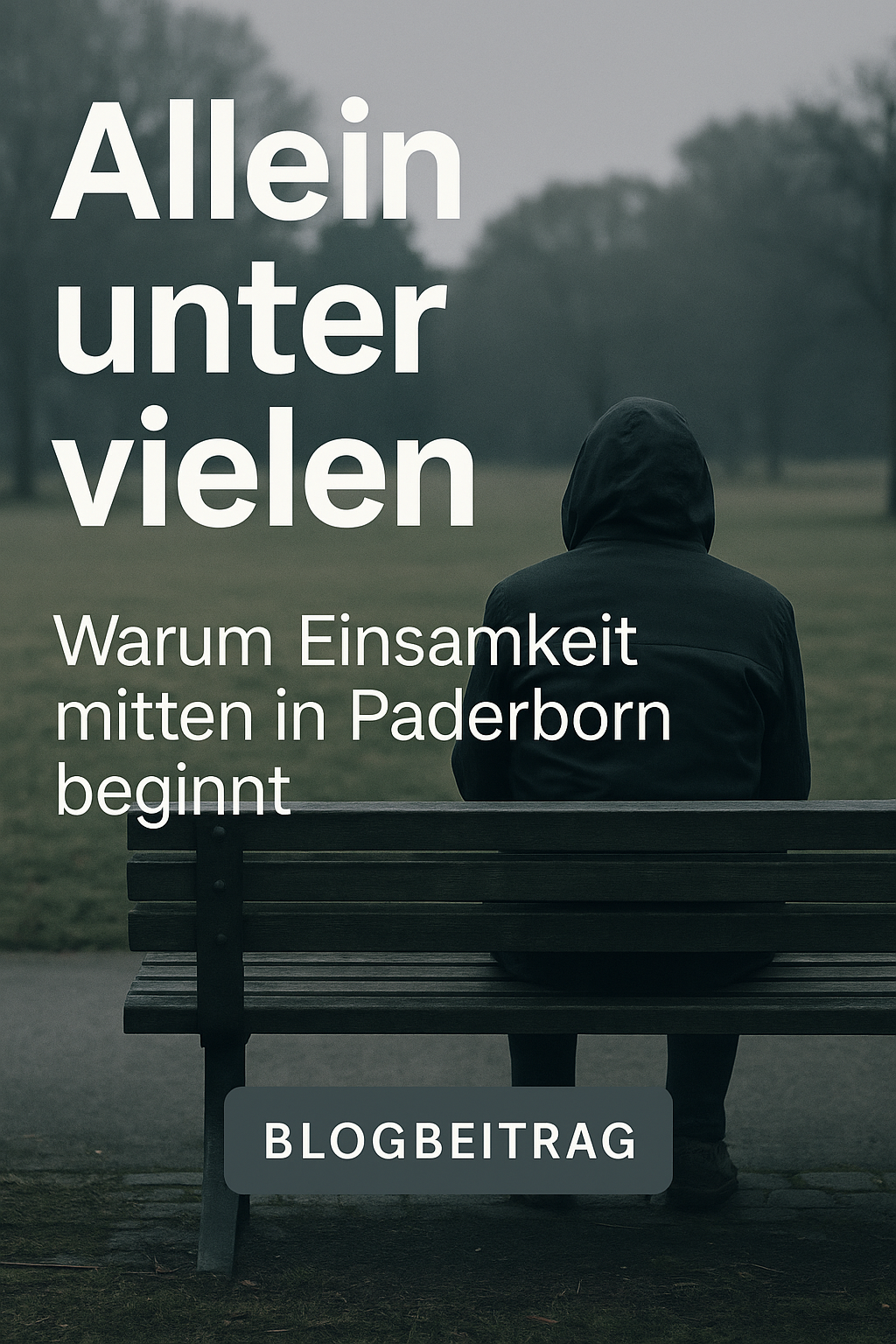 Allein unter vielen