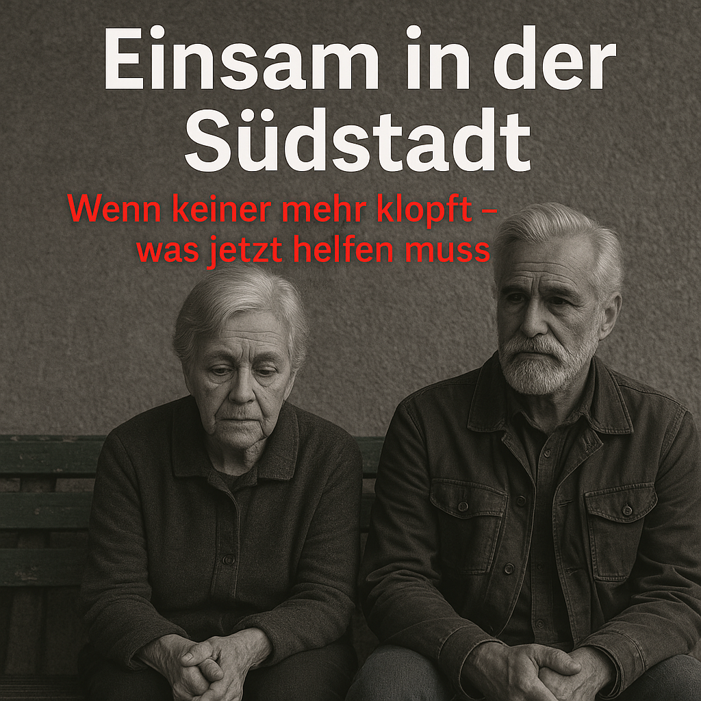 Einsam in der Südstadt
