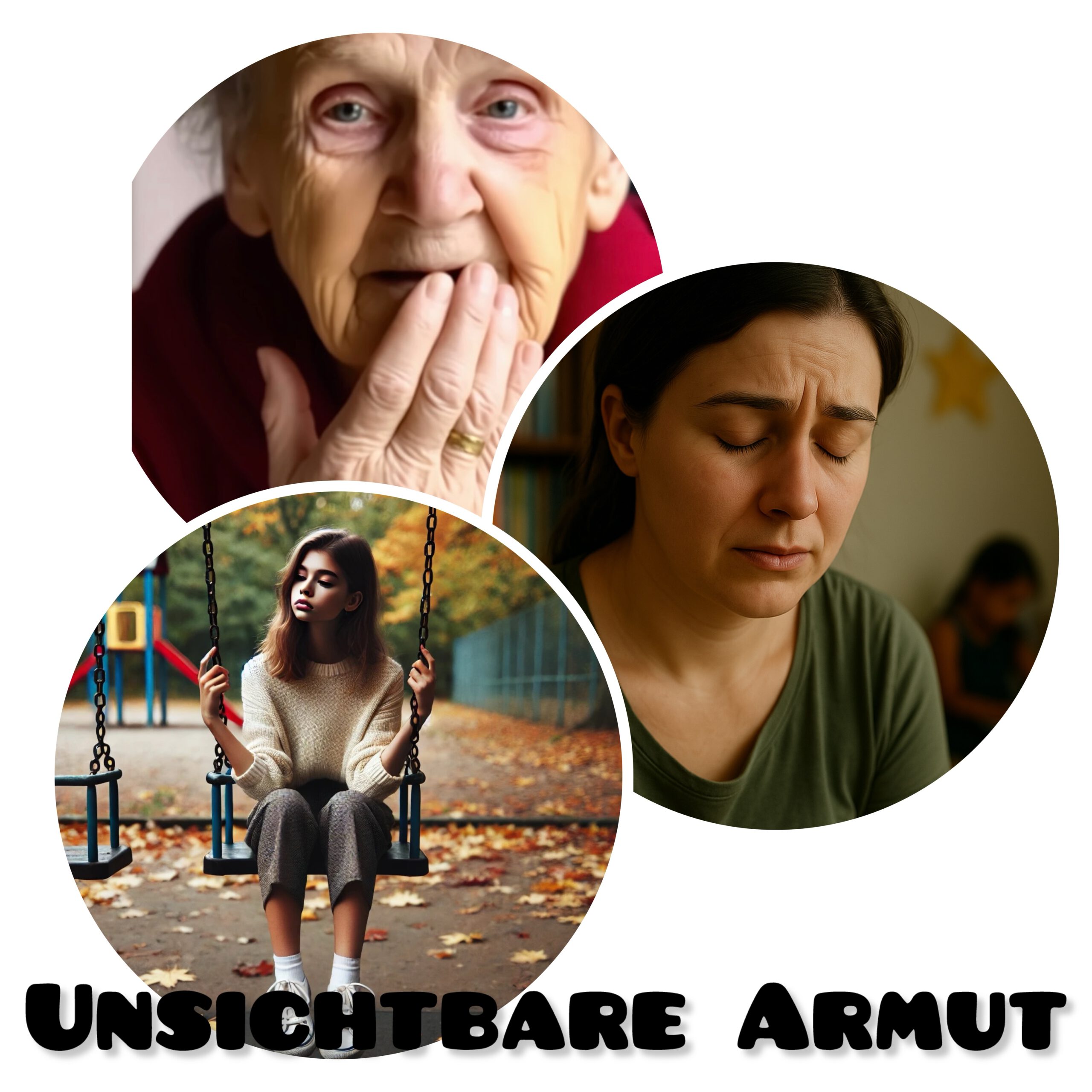 unsichtbare Armut