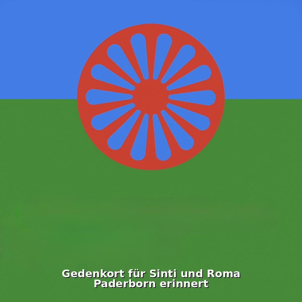 „Gedenkort für Sinti und Roma – Paderborn erinnert“