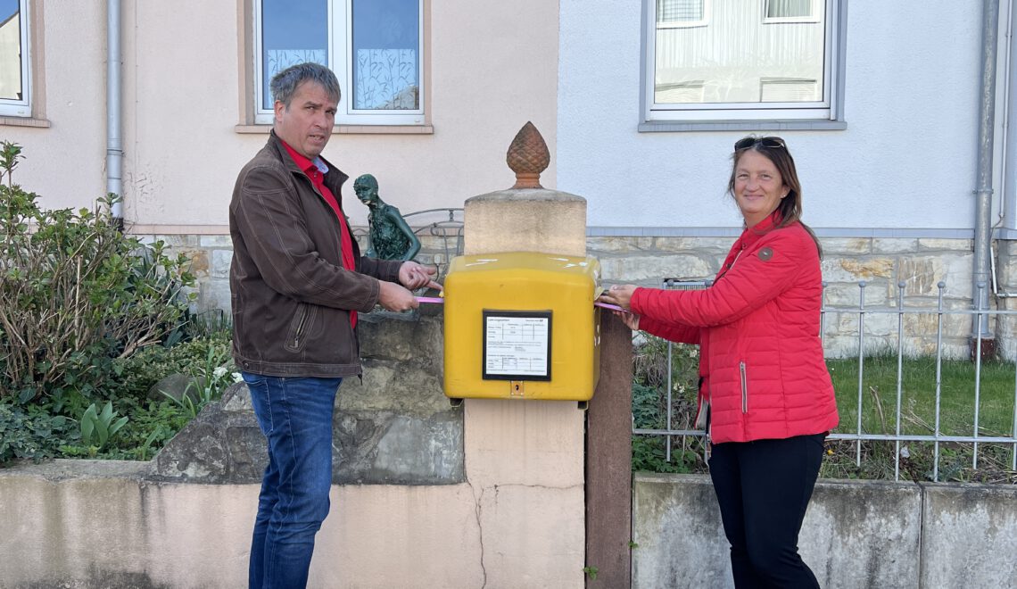 Briefwahl Paderborn – Wahlunterlagen im Briefkasten der Südstadt einwerfen