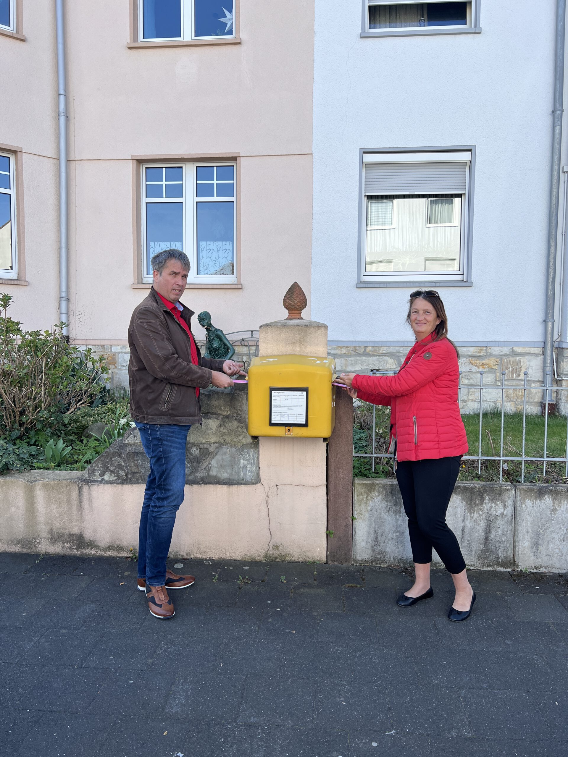 Briefwahl Paderborn – Wahlunterlagen im Briefkasten der Südstadt einwerfen
